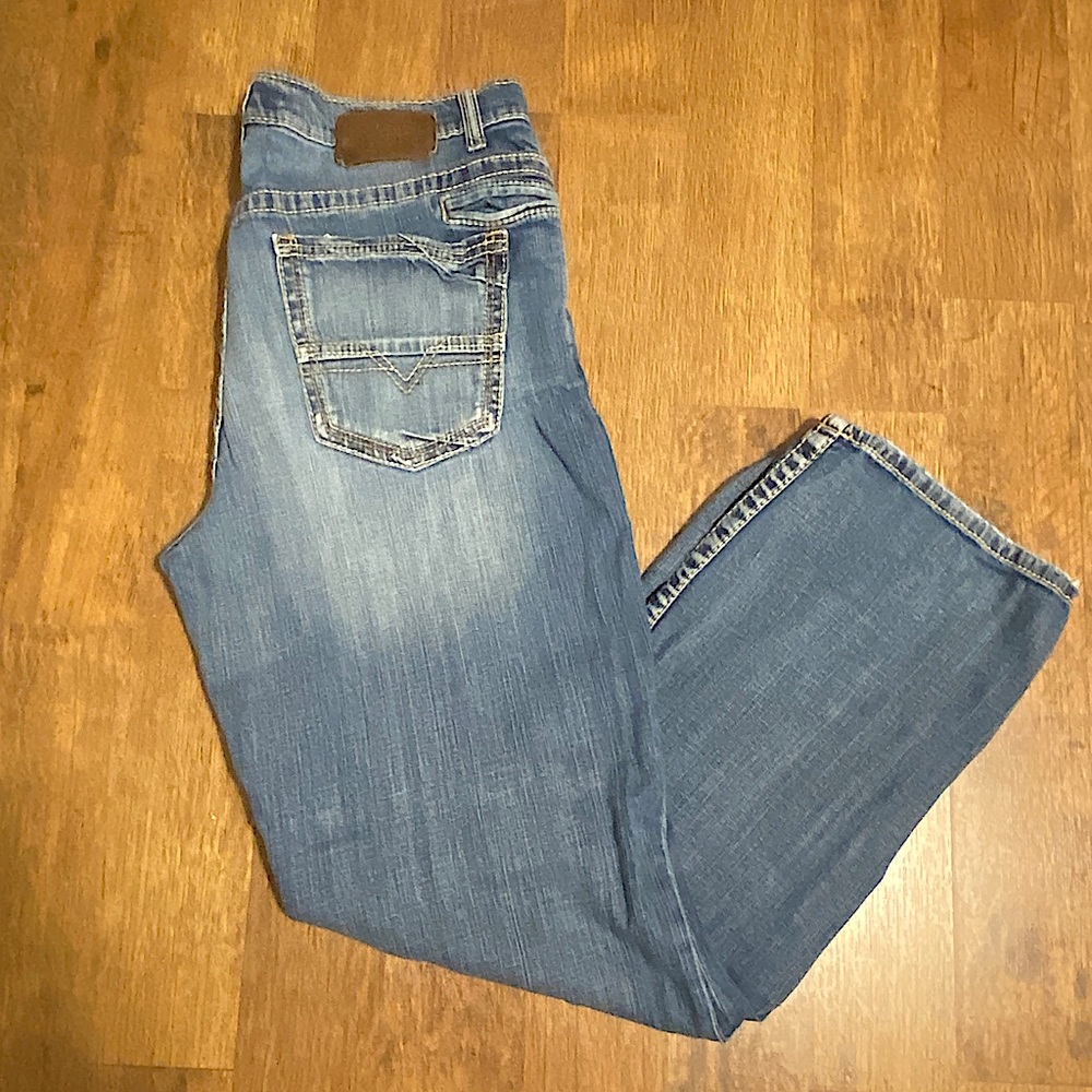 Men’s BKE Tyler Straight Leg Jeans Size 36R